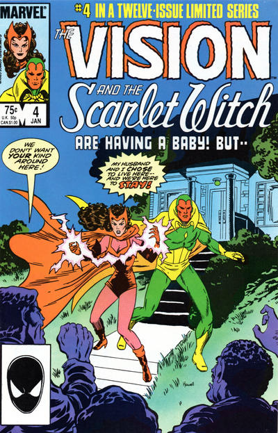 The Vision and the Scarlet Witch (1985) - Complete 12 Issue Set