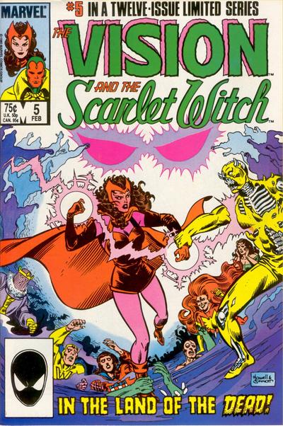 The Vision and the Scarlet Witch (1985) - Complete 12 Issue Set