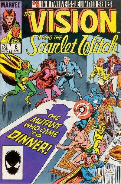 The Vision and the Scarlet Witch (1985) - Complete 12 Issue Set