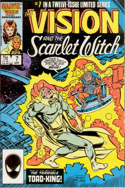 The Vision and the Scarlet Witch (1985) - Complete 12 Issue Set