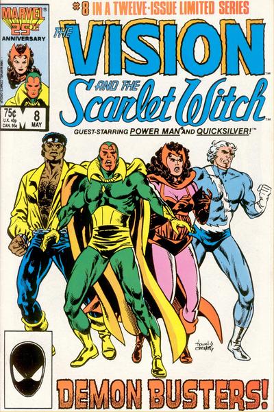 The Vision and the Scarlet Witch (1985) - Complete 12 Issue Set