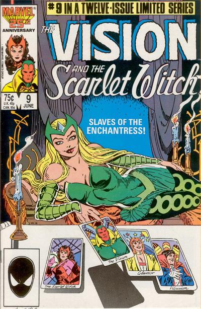 The Vision and the Scarlet Witch (1985) - Complete 12 Issue Set