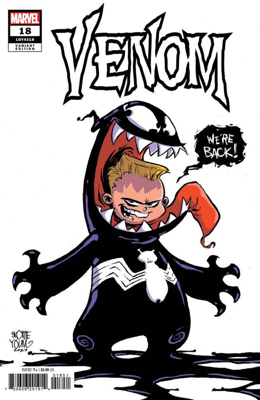 Venom (2021) #18 - Skottie Young Variant