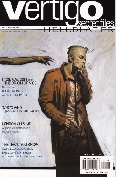 Vertigo Secret Files: Hellblazer