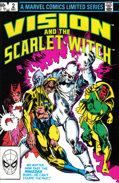 The Vision and the Scarlet Witch - Complete 4 Issue Set