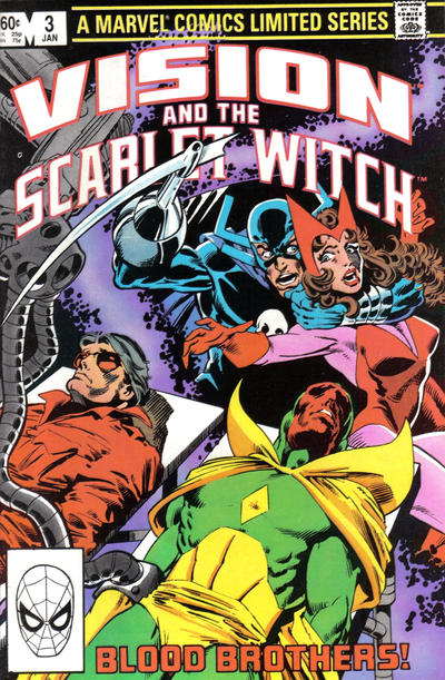 The Vision and the Scarlet Witch - Complete 4 Issue Set