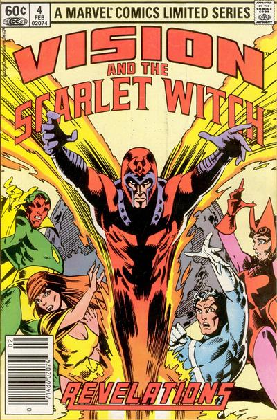 The Vision and the Scarlet Witch - Complete 4 Issue Set