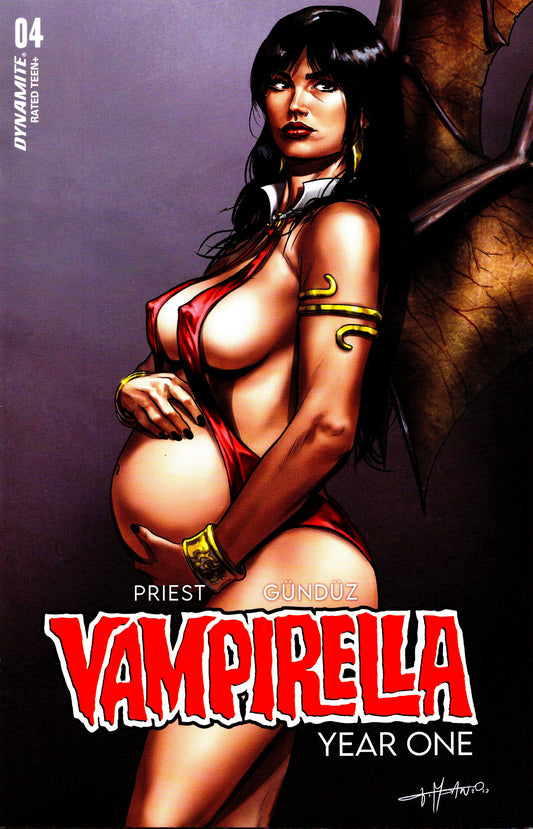 Vampirella: Year One #4 (2022) Giovanni Timpano Variant
