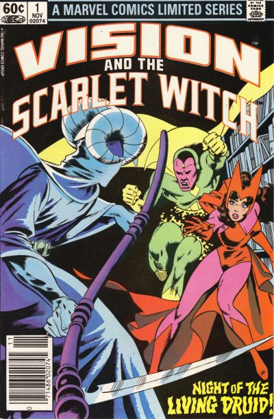 Vision and Scarlet Witch (1982) - Complete 4 Issue Set
