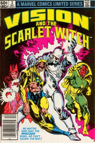 Vision and Scarlet Witch (1982) - Complete 4 Issue Set