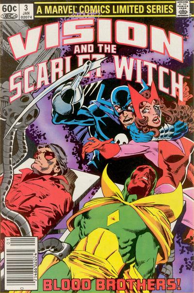 Vision and Scarlet Witch (1982) - Complete 4 Issue Set