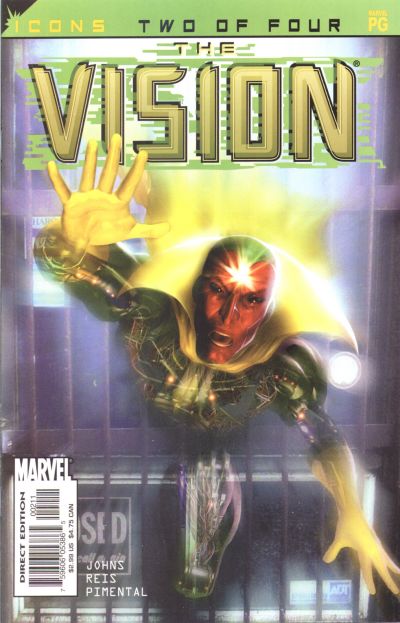 Avengers Icons: The Vision - Complete 4 Issue Set