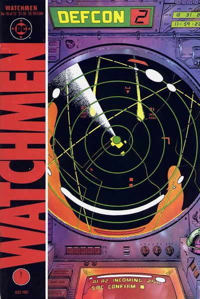 Watchmen (1986) - Complete 12 Issue Set