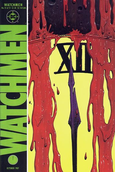 Watchmen (1986) - Complete 12 Issue Set