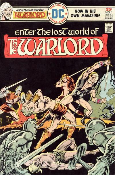Warlord (1976) #1