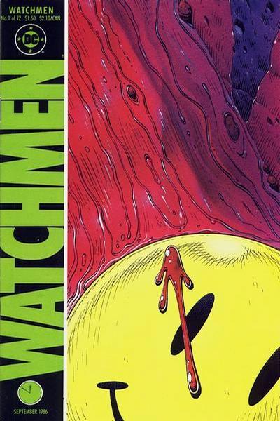 Watchmen (1986) - Complete 12 Issue Set