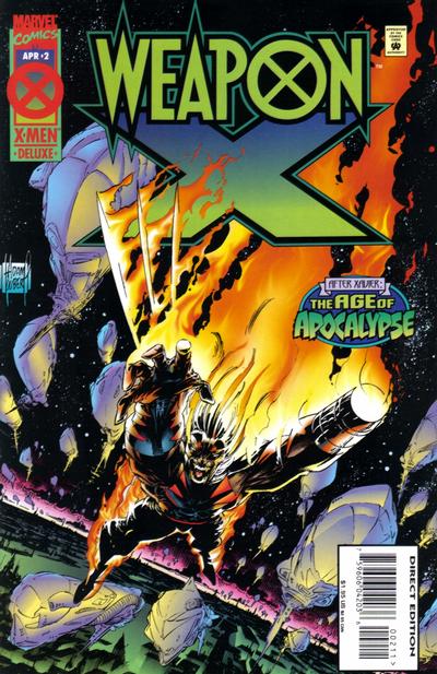 Weapon X (1995) - Complete 4 Issue Set