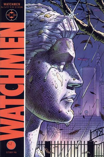 Watchmen (1986) - Complete 12 Issue Set