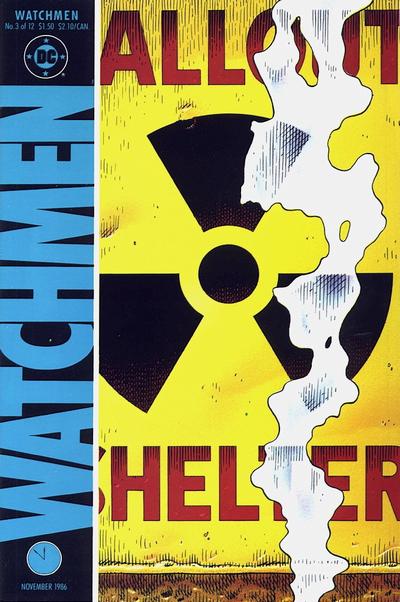 Watchmen (1986) - Complete 12 Issue Set