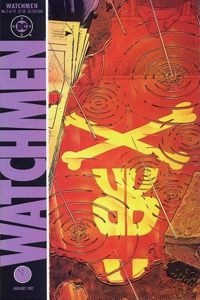 Watchmen (1986) - Complete 12 Issue Set