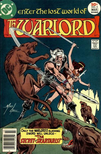 Warlord (1976) #5