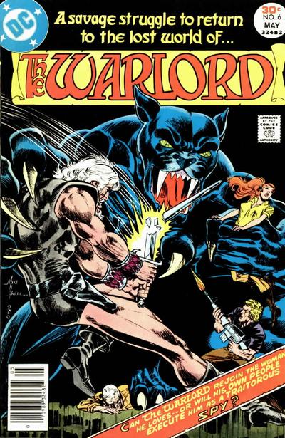 Warlord (1976) #6