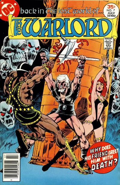 Warlord (1976) #7
