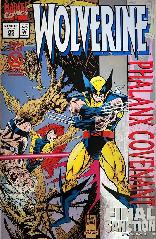 Wolverine #85 (1988) Wraparound Foil Cover Variant