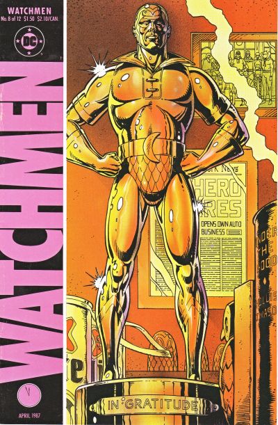 Watchmen (1986) - Complete 12 Issue Set