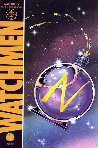 Watchmen (1986) - Complete 12 Issue Set