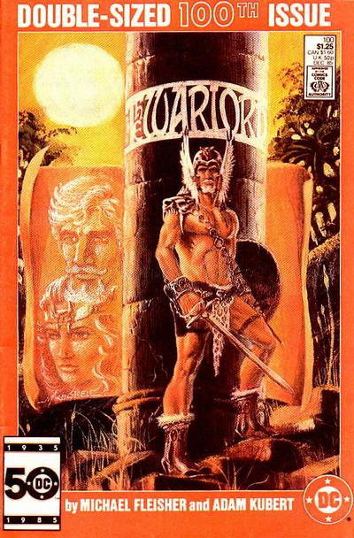 Warlord (1976) #100