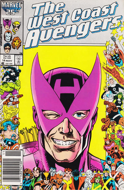 West Coast Avengers (1985) #14 - Newsstand