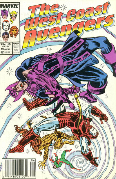 West Coast Avengers (1985) #19 - Newsstand