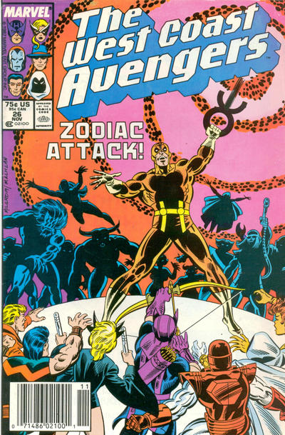West Coast Avengers (1985) #26 - Newsstand
