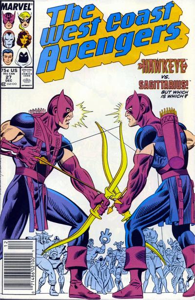 West Coast Avengers (1985) #27 - Newsstand