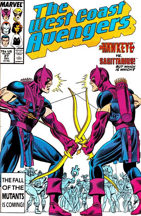 West Coast Avengers (1985) #27
