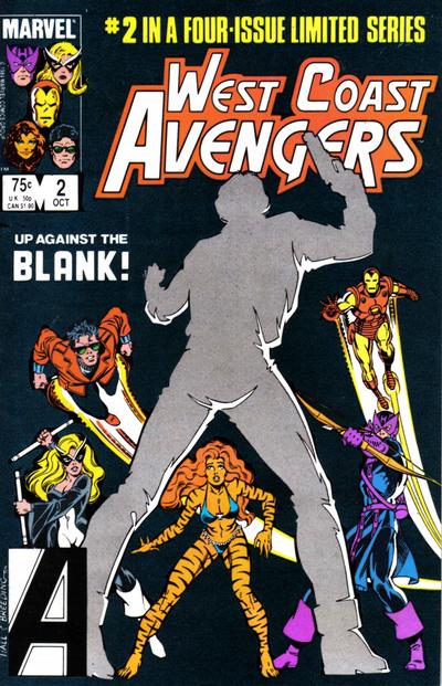 West Coast Avengers (1984) #2