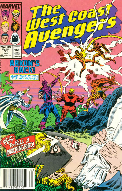 West Coast Avengers (1985) #31 - Newsstand