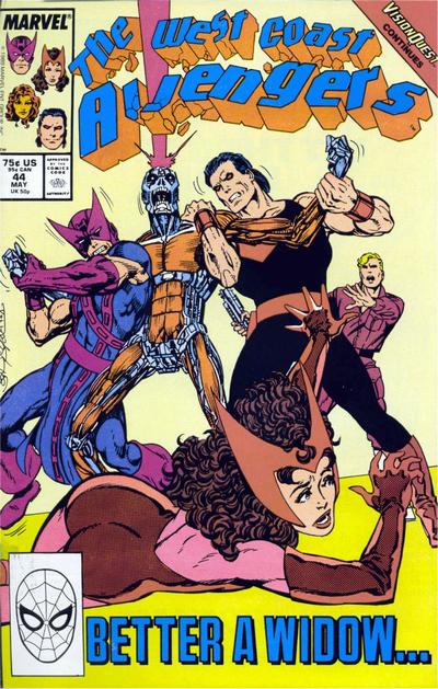 West Coast Avengers (1985) #44