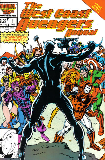 West Coast Avengers (1986) Annual #1