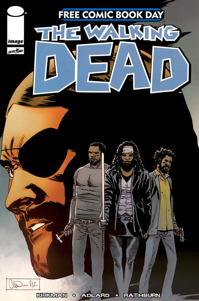 The Walking Dead Day Special - 2013 Reprint