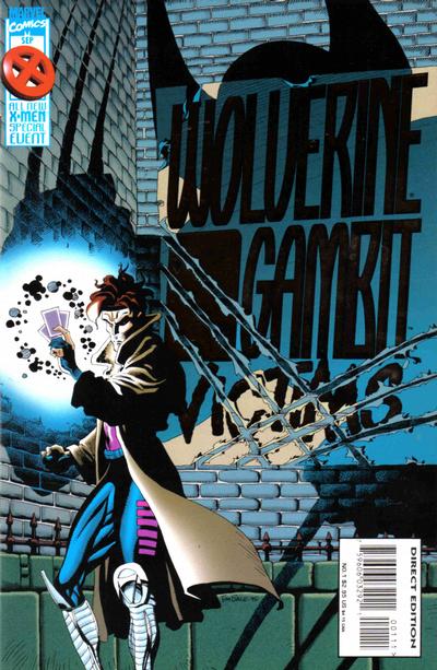 Wolverine / Gambit (1995) - Complete 4 Issue Set