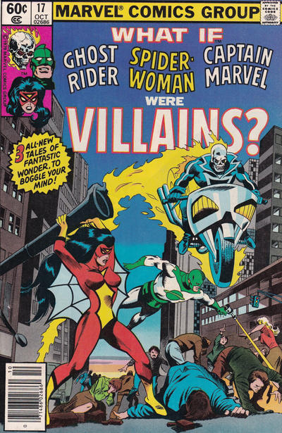 What If (1977) #17 - Newsstand