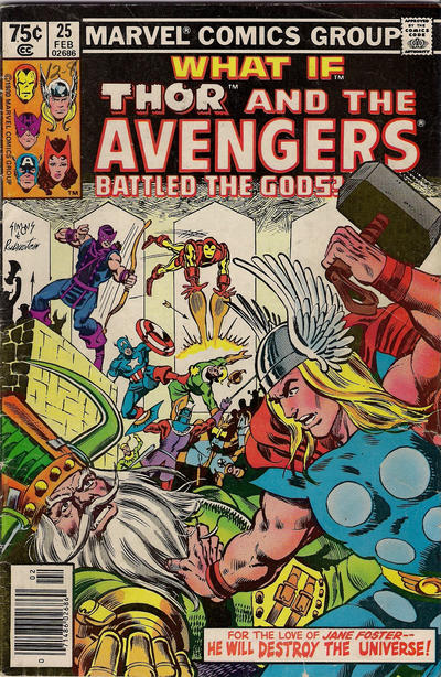 What If (1977) #25 - Newsstand