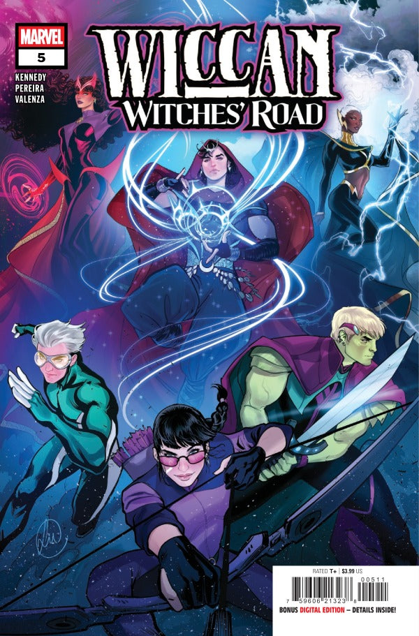 Wiccan: Witches' Road #5