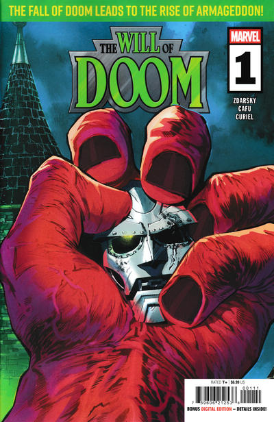 Doom 2099 # 14 Kiosque à journaux