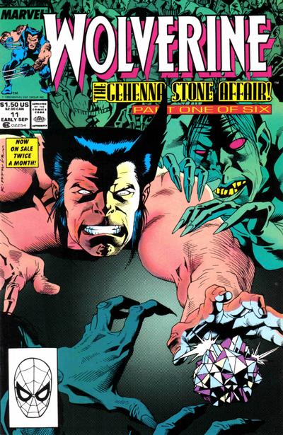 Wolverine: The Gehenna Stone Affair - Complete 6 Issue Set