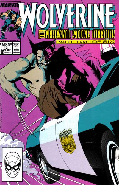 Wolverine: The Gehenna Stone Affair - Complete 6 Issue Set