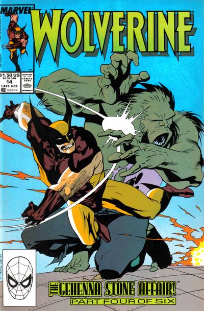 Wolverine: The Gehenna Stone Affair - Complete 6 Issue Set