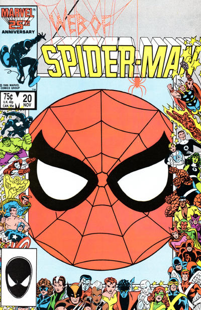 Web of Spider-Man (1985) #20